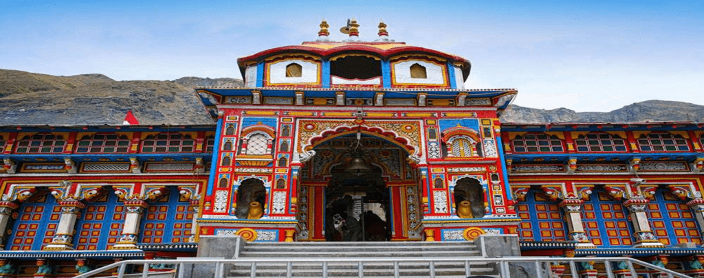 Char Dham - Badrinath temple