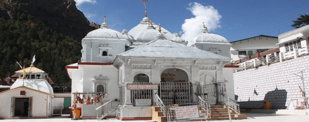 Char Dham - Gangotri Temple